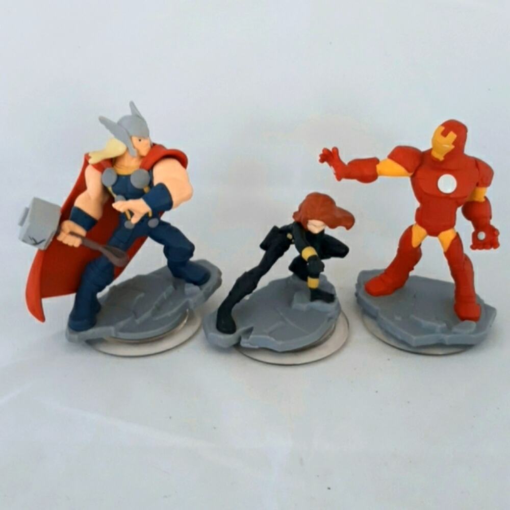 Disney Infinity 2.0 Marvel Action Figures